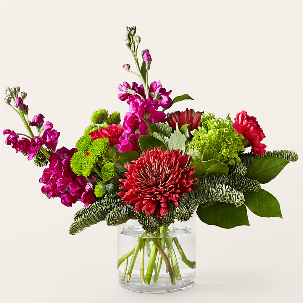 All the Tinsel Bouquet – Semper Fi Florist, Oceanside CA