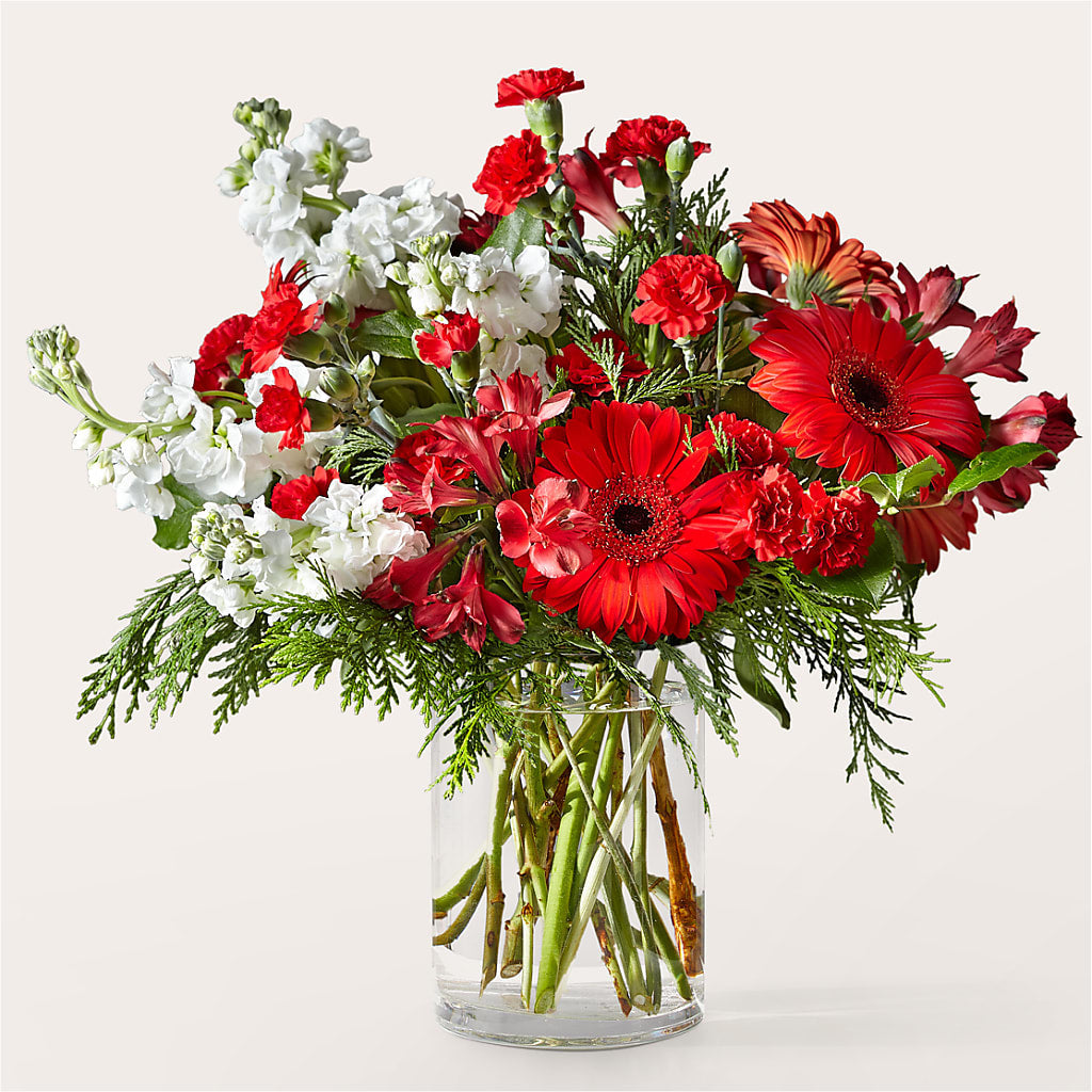 Holidaisy Bouquet – Semper Fi Florist, Oceanside CA