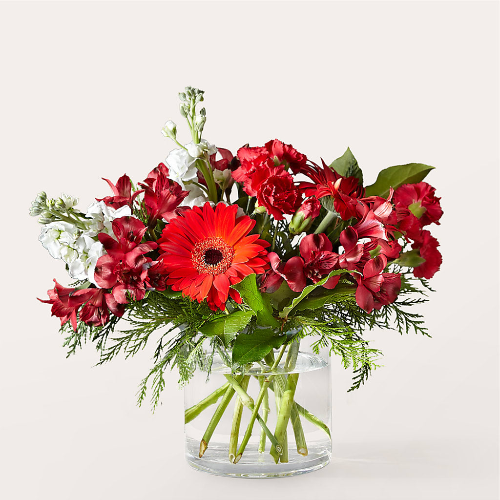 Holidaisy Bouquet – Semper Fi Florist, Oceanside CA