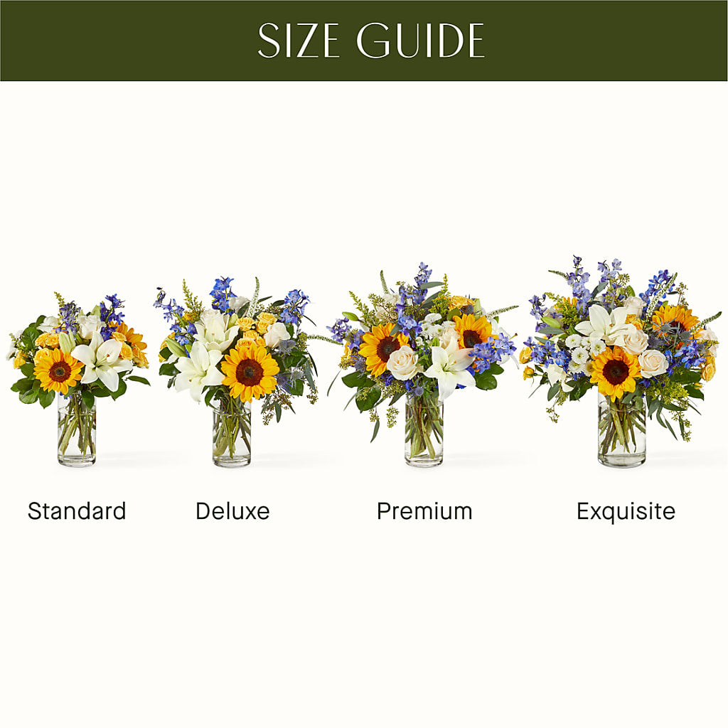 Wonderfully Sunny Bouquet – Semper Fi Florist, Oceanside CA