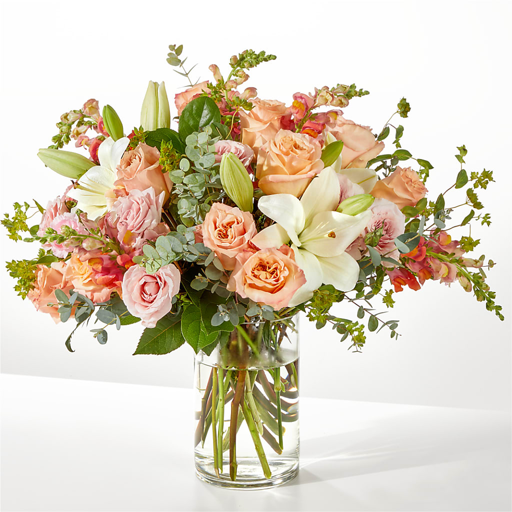 Grapefruit Splash Bouquet – Semper Fi Florist, Oceanside CA