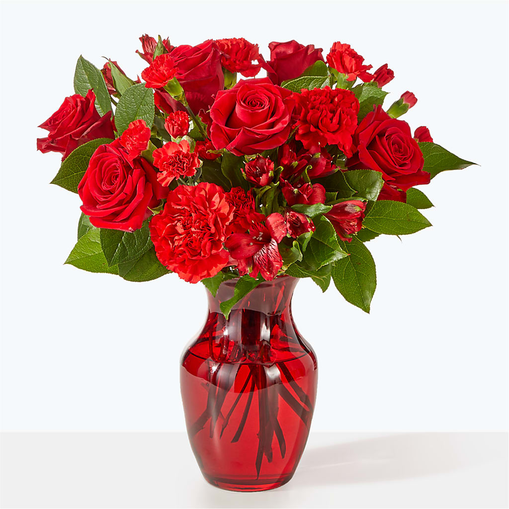 The Heartstrings Bouquet – Semper Fi Florist, Oceanside CA