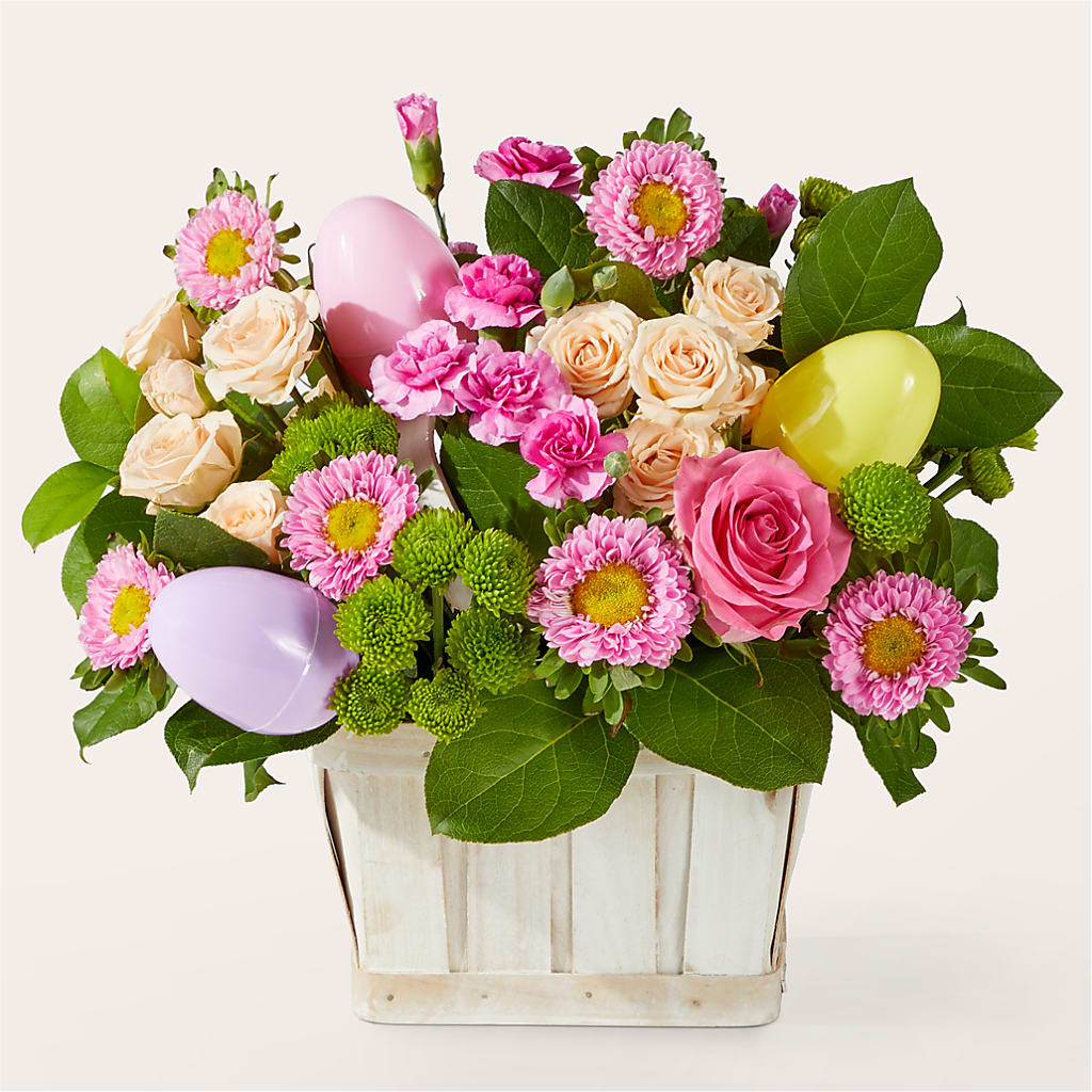 Get Eggcited Basket – Semper Fi Florist, Oceanside CA
