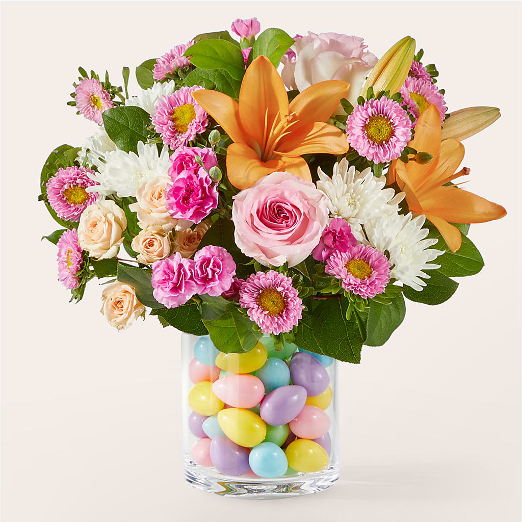 Hop to It Bouquet – Semper Fi Florist, Oceanside CA