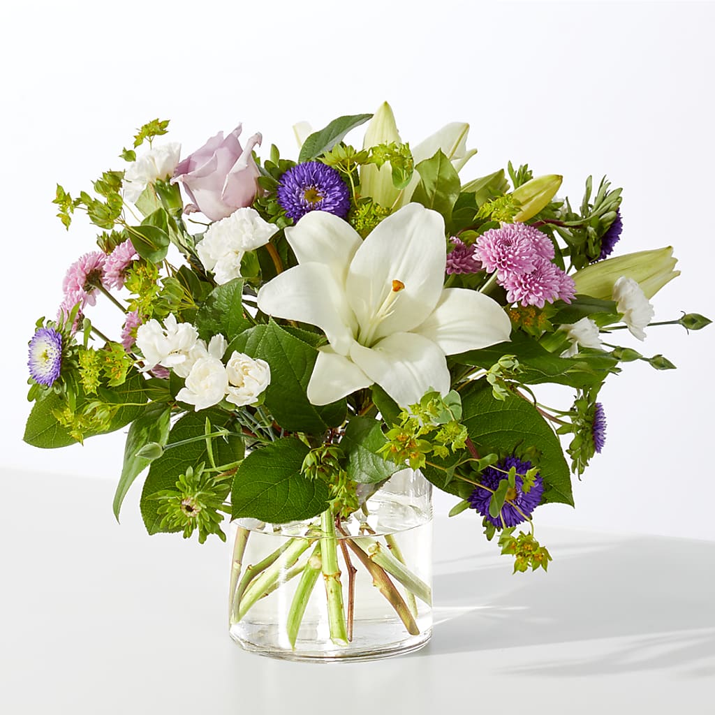 April Showers Bouquet – Semper Fi Florist, Oceanside CA