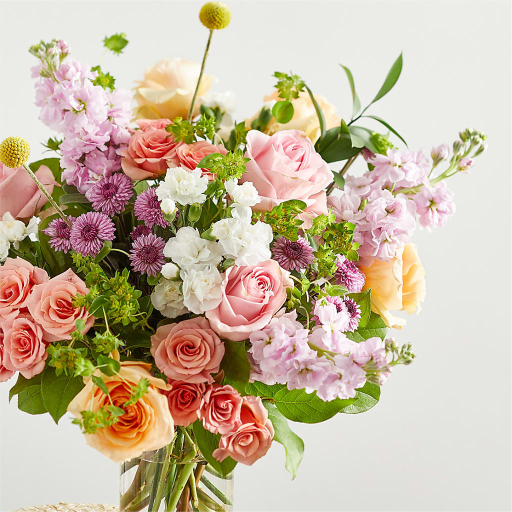Perfect Contentment Bouquet – Semper Fi Florist, Oceanside CA