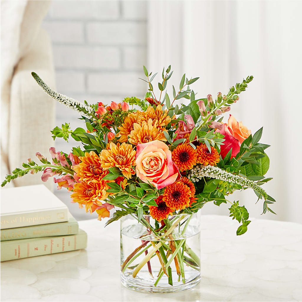 Leafy Trails Bouquet – Semper Fi Florist, Oceanside CA