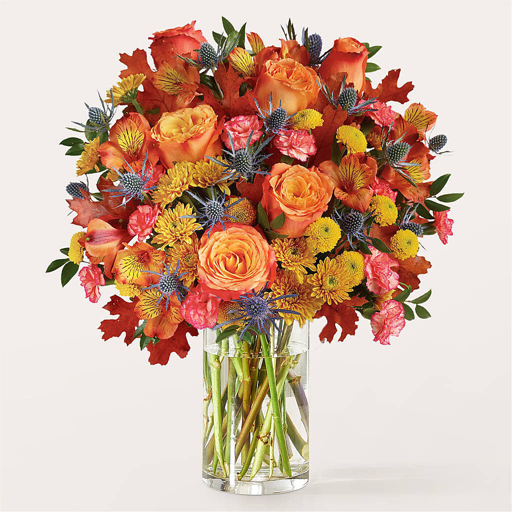 Winds of Autumn Bouquet – Semper Fi Florist, Oceanside CA