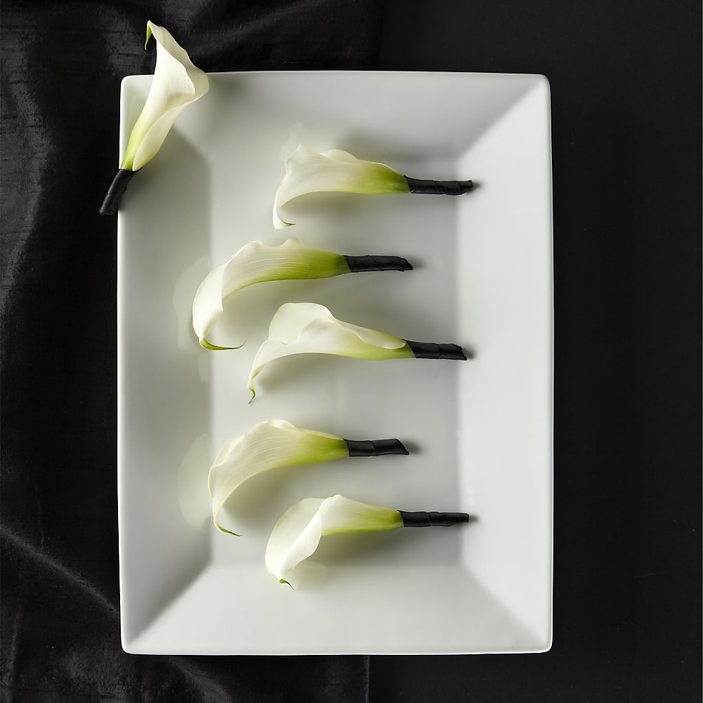 Calla Lily Promise Boutonniere – Semper Fi Florist, Oceanside CA