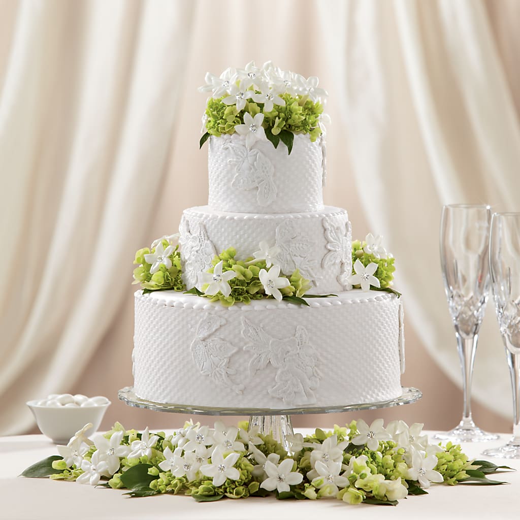 Bloom & Blossom Cake Decor – Semper Fi Florist, Oceanside CA