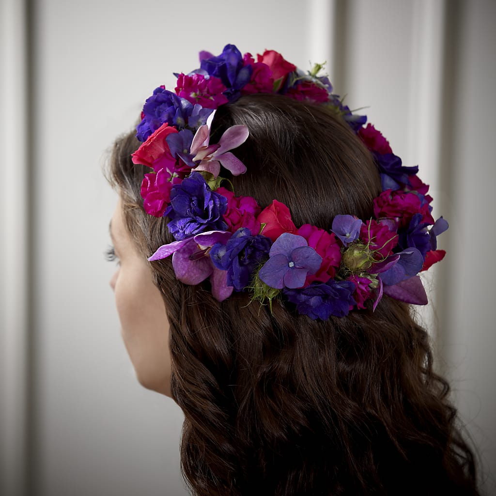 Butterfly Kisses Hair Decor – Semper Fi Florist, Oceanside CA