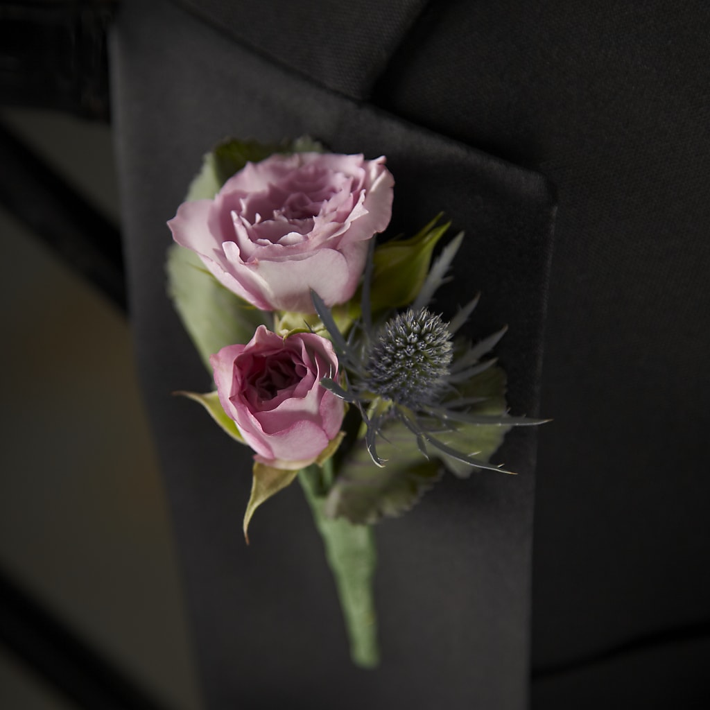 Veronica Boutonniere – Semper Fi Florist, Oceanside CA