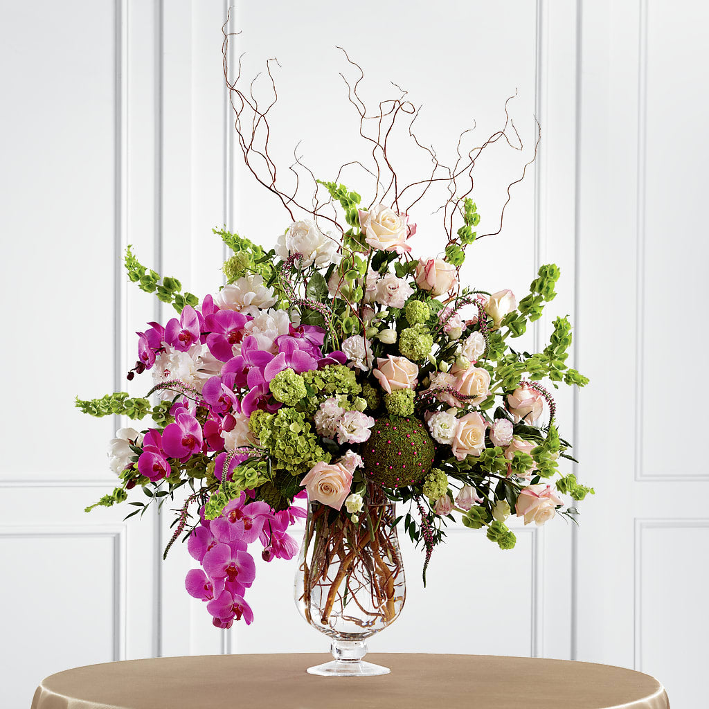 Soft Sophistication Arrangement – Semper Fi Florist, Oceanside CA