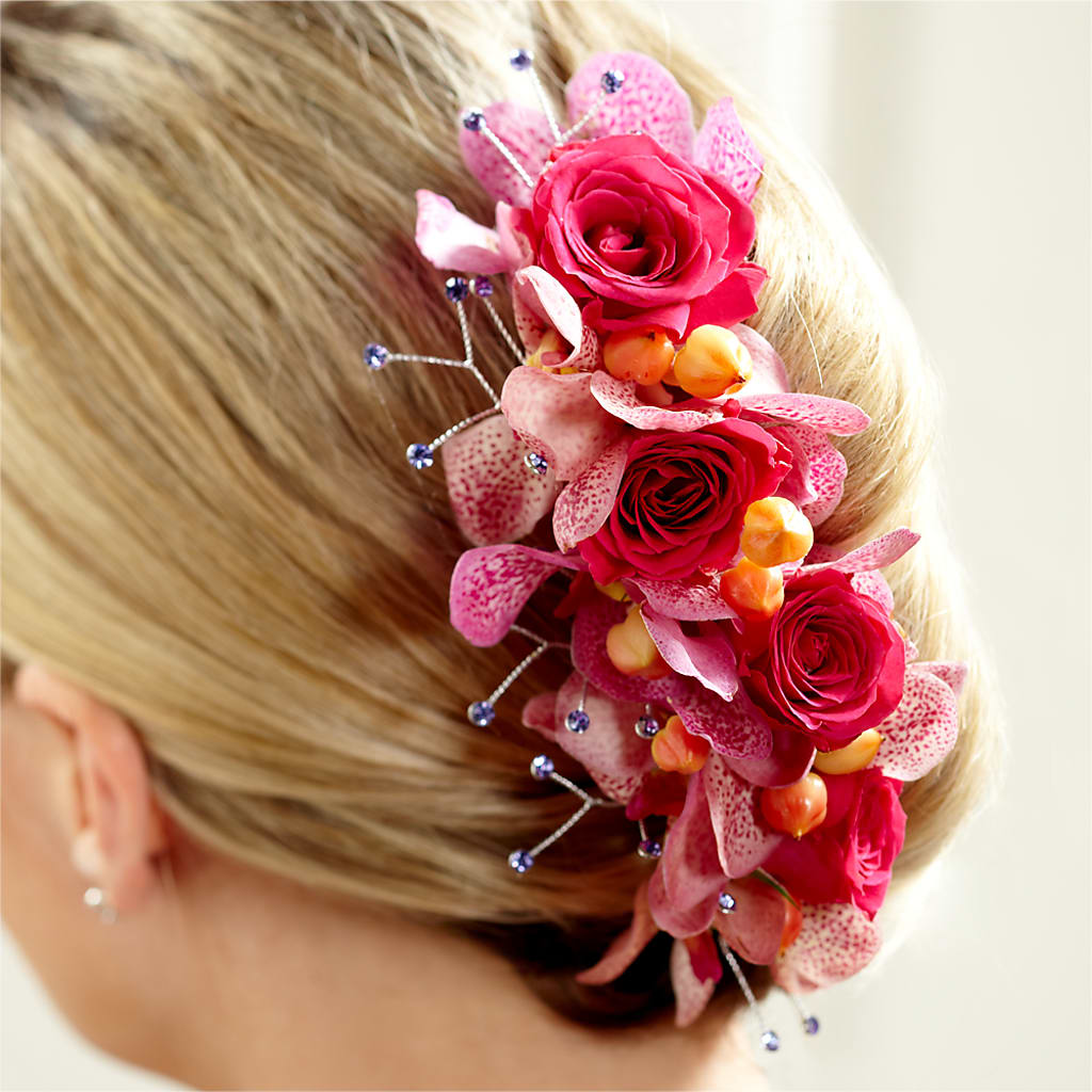 Celestial Hair Decor – Semper Fi Florist, Oceanside CA