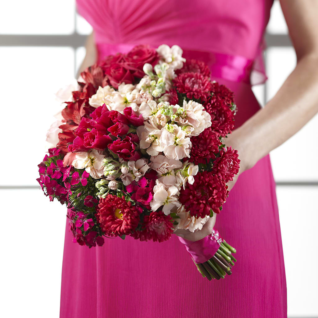 Pink Effervescence Bouquet – Semper Fi Florist, Oceanside CA