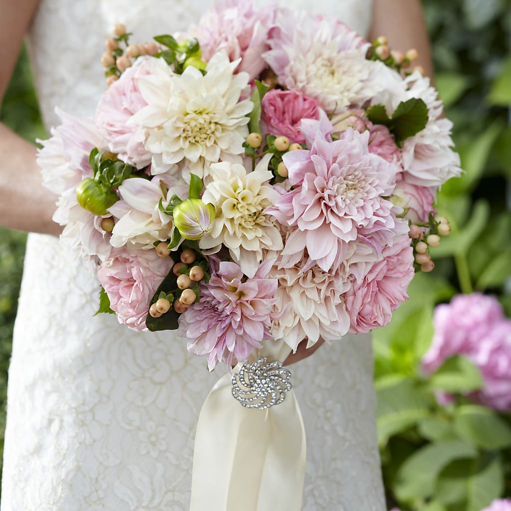 Heart's Promise Bouquet – Semper Fi Florist, Oceanside CA