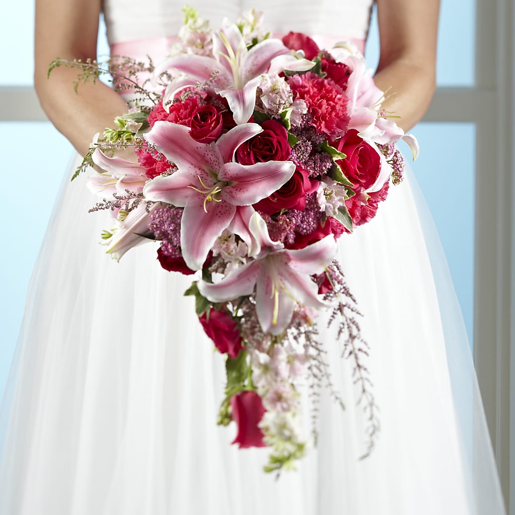 Lily & Rose Bouquet – Semper Fi Florist, Oceanside CA