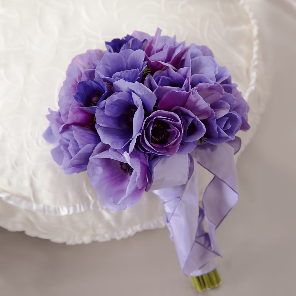 Purple Passion Bouquet – Semper Fi Florist, Oceanside CA
