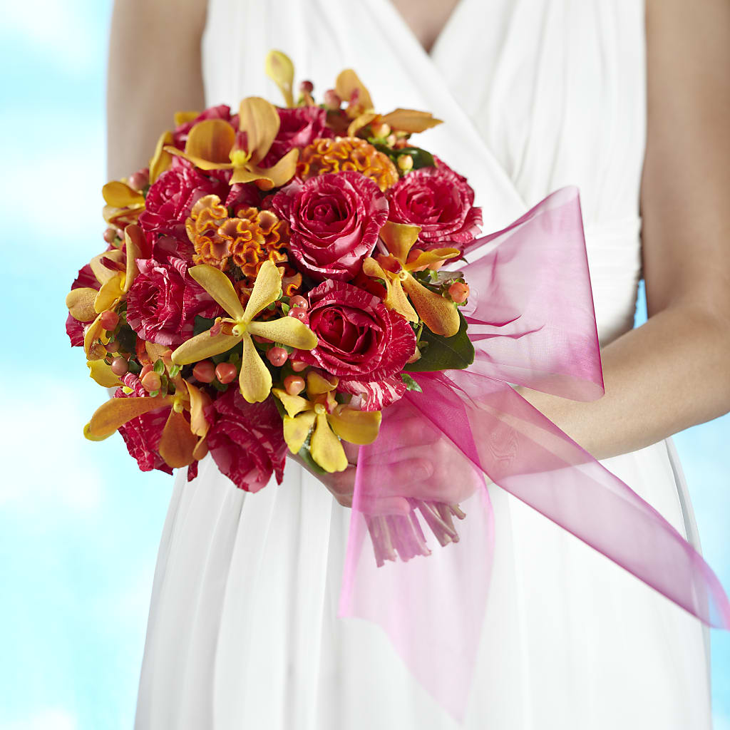 Brilliant Shades of Love Bouquet – Semper Fi Florist, Oceanside CA