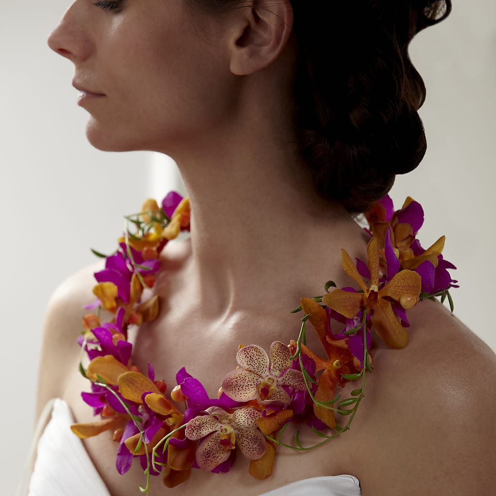 My Sweet Love Floral Necklace – Semper Fi Florist, Oceanside CA