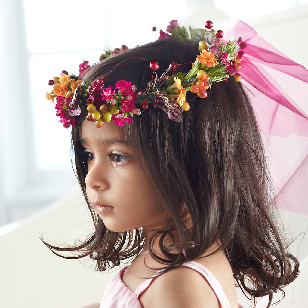 Baby Love Headpiece – Semper Fi Florist, Oceanside CA
