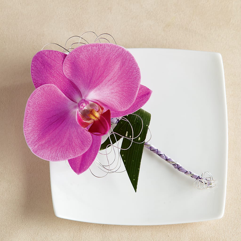 Glorious Boutonniere – Semper Fi Florist, Oceanside CA