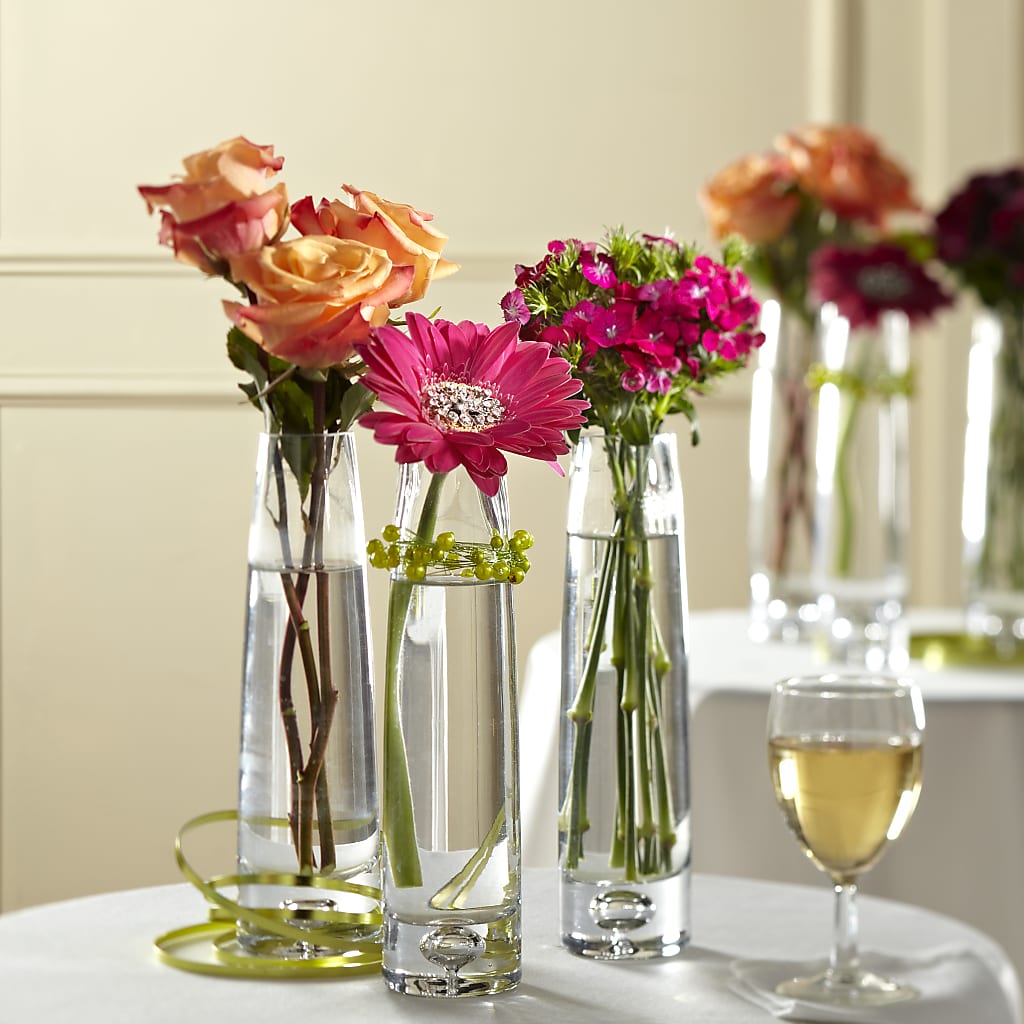 Sparkling Toast Centerpiece – Semper Fi Florist, Oceanside CA