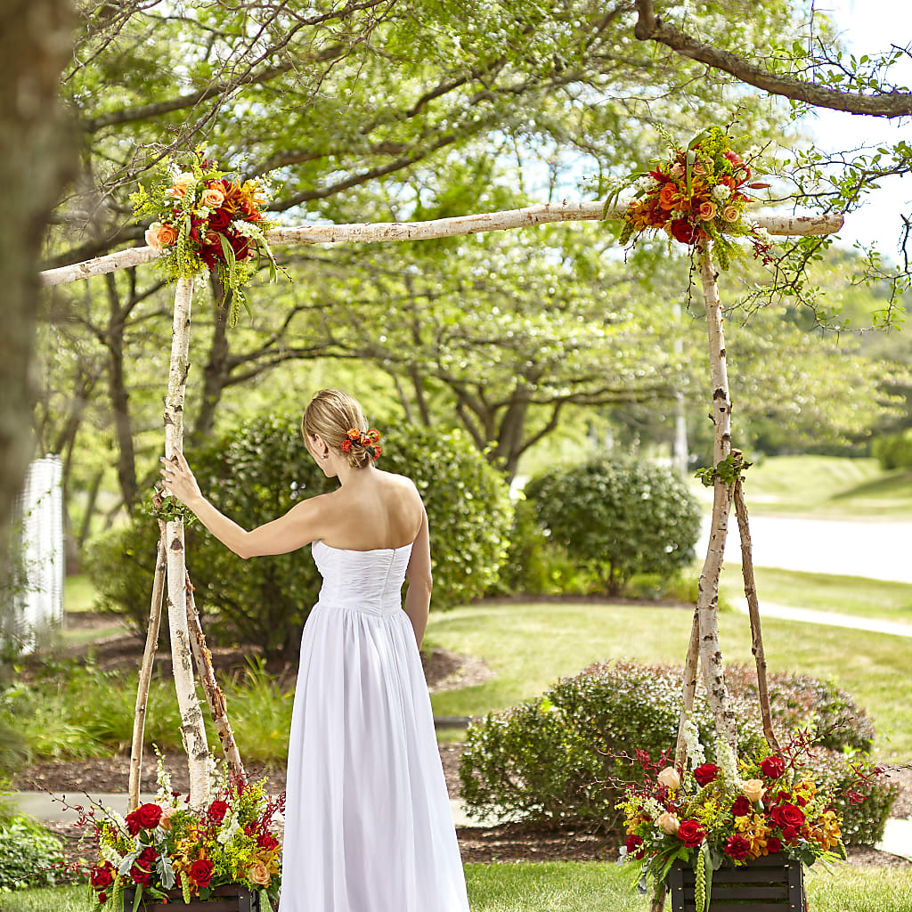 Arbor of Love Archway – Semper Fi Florist, Oceanside CA