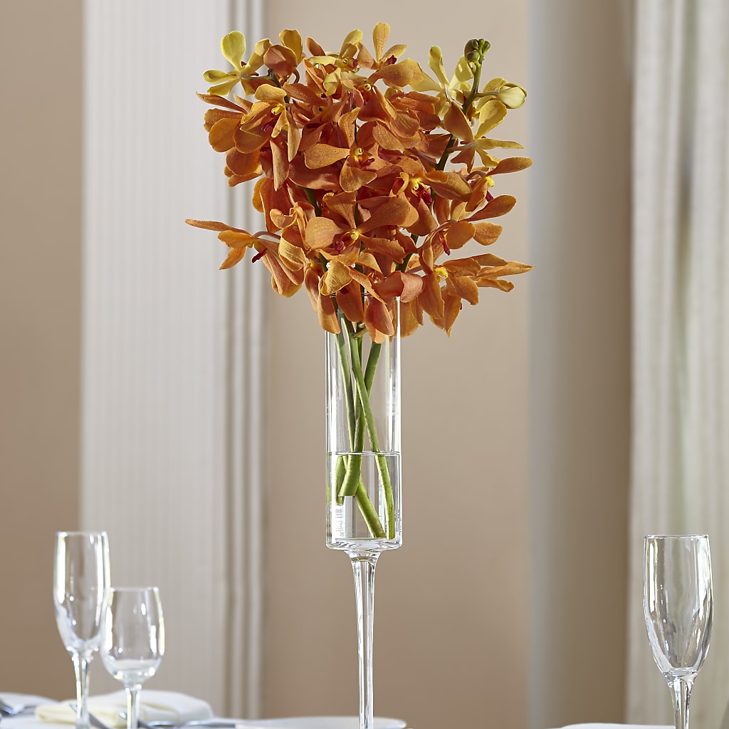 Orange Mokara Bouquet – Semper Fi Florist, Oceanside CA