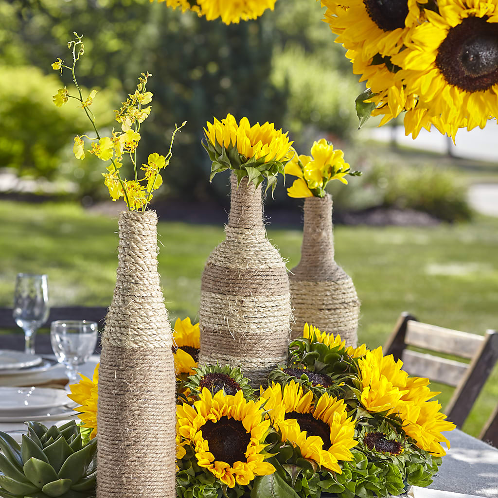 Sublime Garden Centerpiece – Semper Fi Florist, Oceanside CA