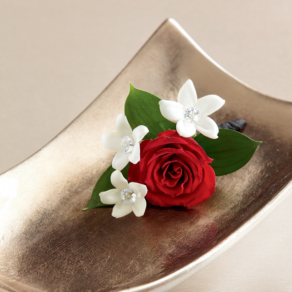 Poetry Boutonniere – Semper Fi Florist, Oceanside CA
