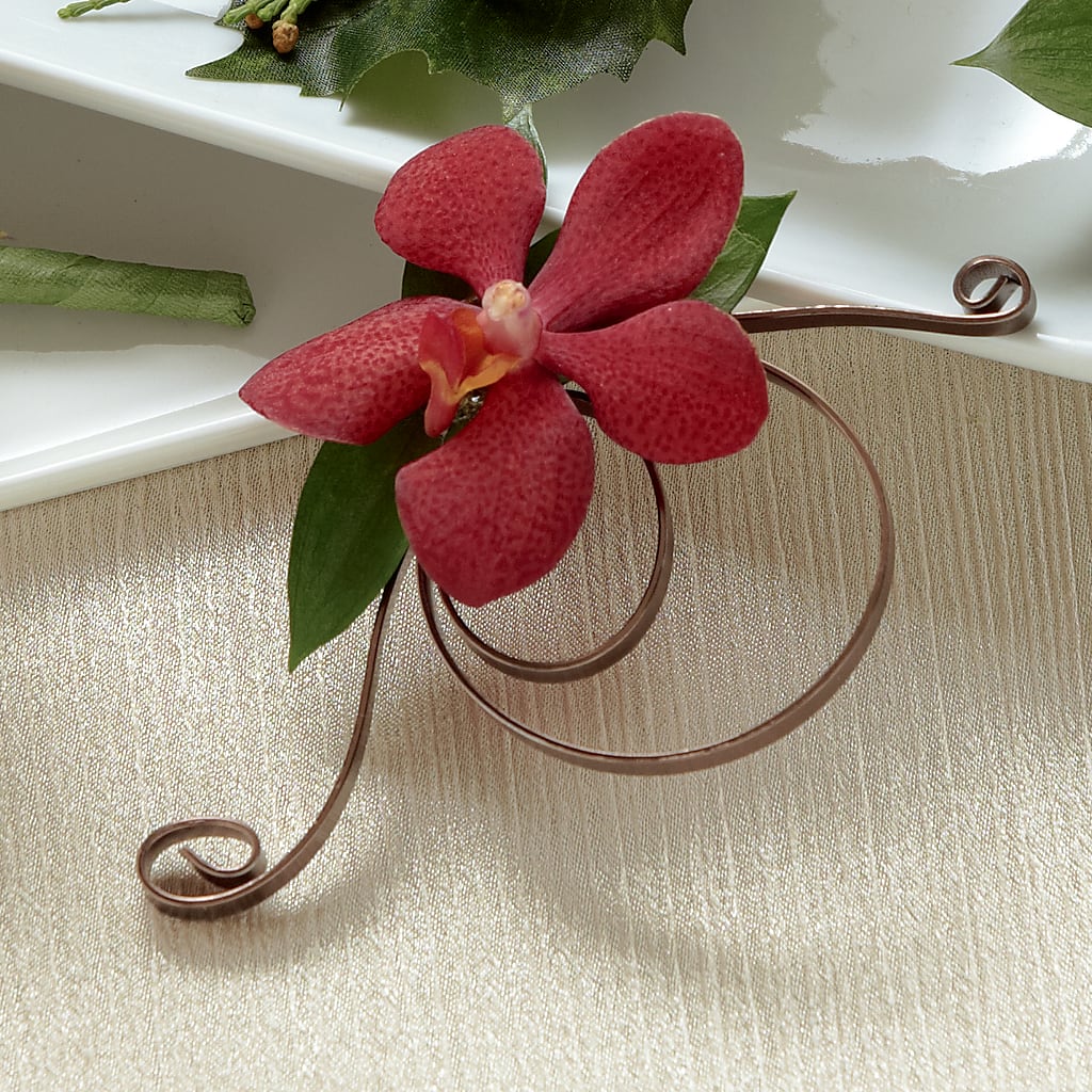 Red Mokara Boutonniere – Semper Fi Florist, Oceanside CA