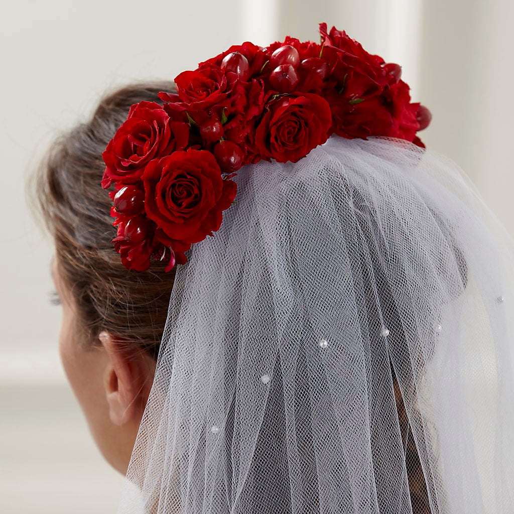 Heart's Happiness Hair Decor – Semper Fi Florist, Oceanside CA
