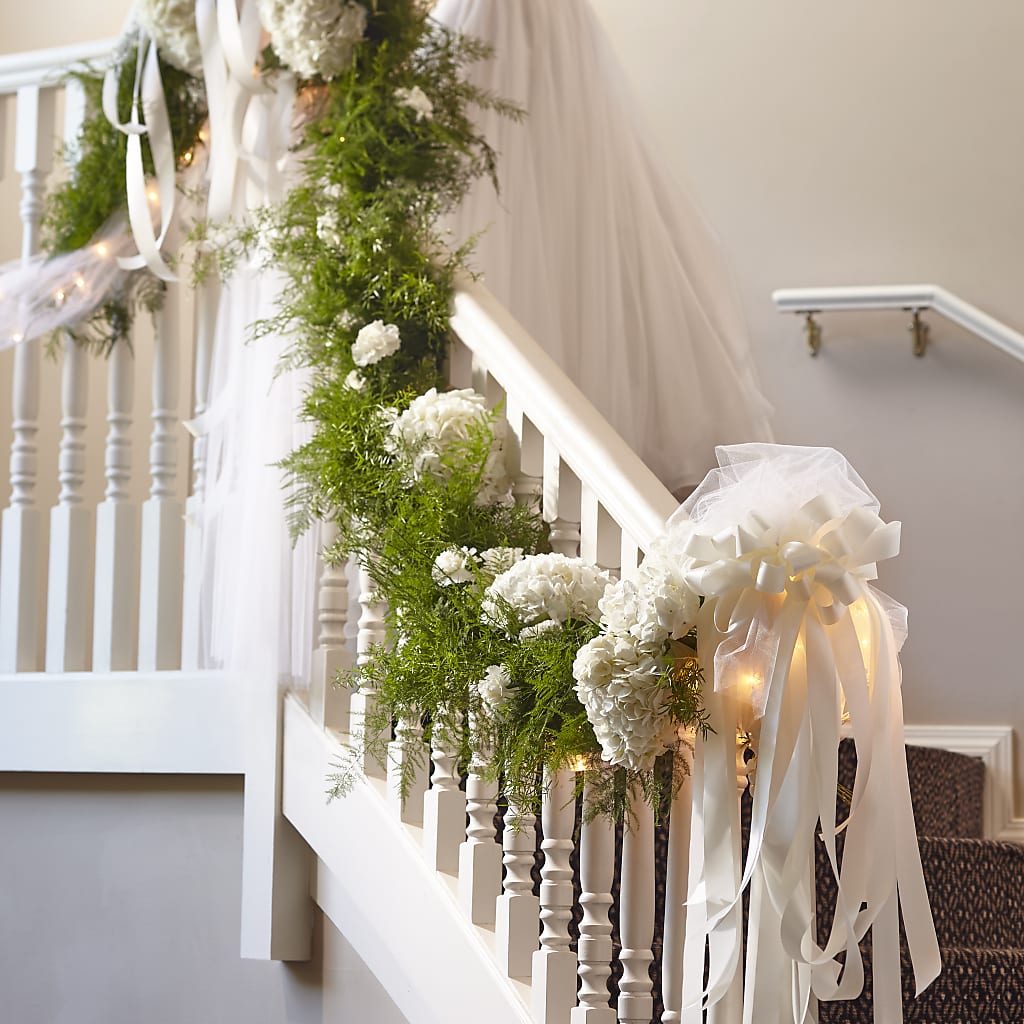 Champagne Dreams Garland – Semper Fi Florist, Oceanside CA