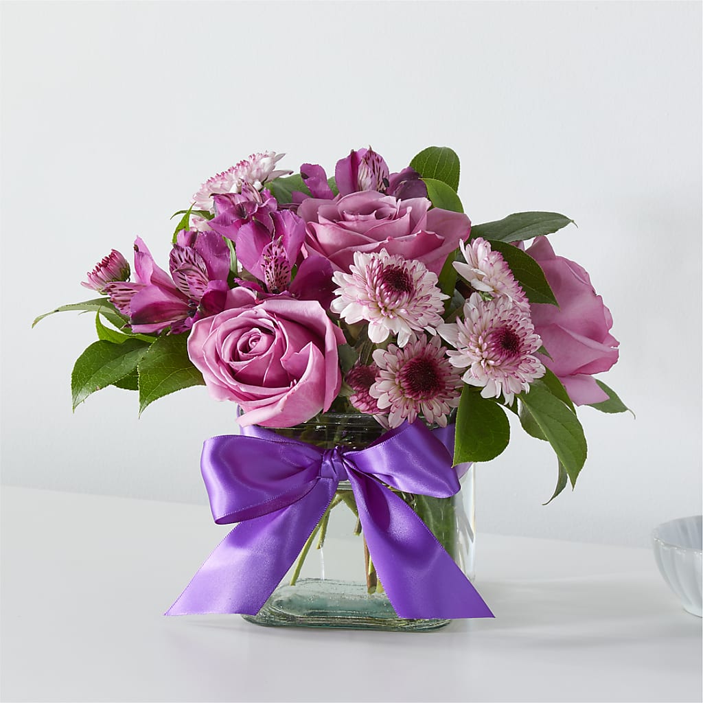 Sugarplum Bouquet – Semper Fi Florist, Oceanside CA