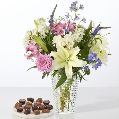 Winter Celebration Bouquet –  Semper Fi Florist, Oceanside CA