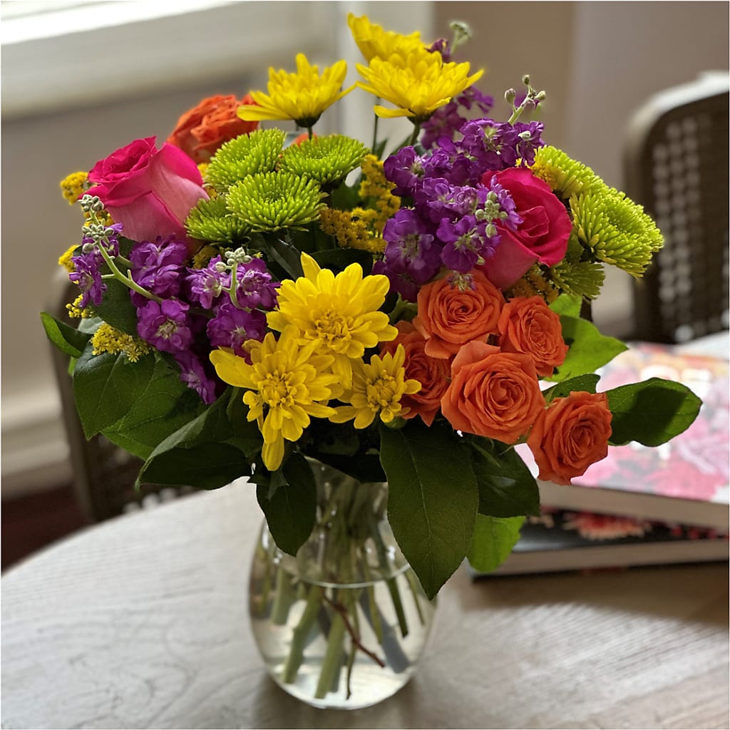 Bold & Bright – A Florist Original –  Semper Fi Florist, Oceanside CA
