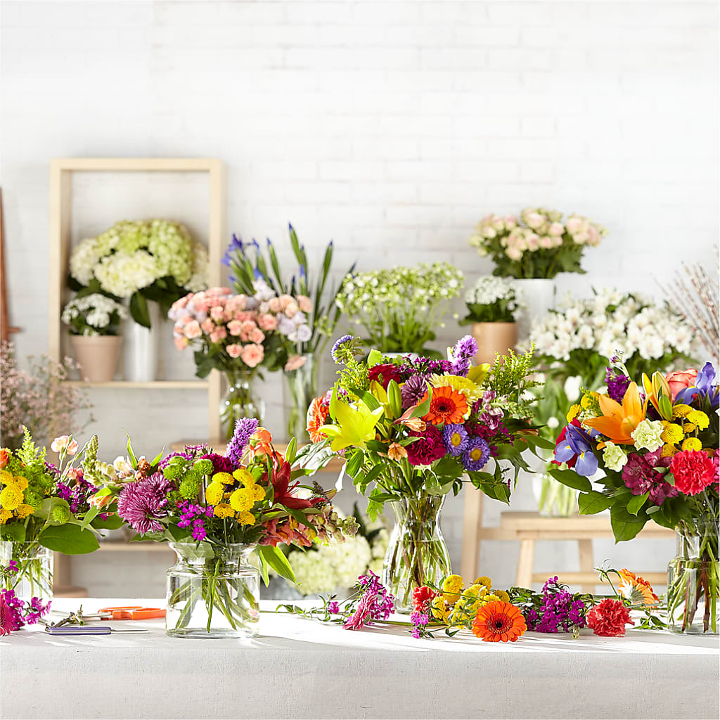 Bold & Bright – A Florist Original –  Semper Fi Florist, Oceanside CA