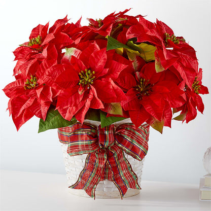Happiest Holidays Poinsettia –  Semper Fi Florist, Oceanside CA