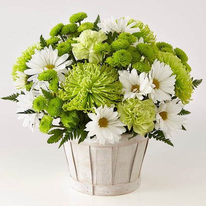 Lucky Charm Basket (Standard) –  Semper Fi Florist, Oceanside CA