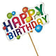 Happy Birthday Pick –  Semper Fi Florist, Oceanside CA