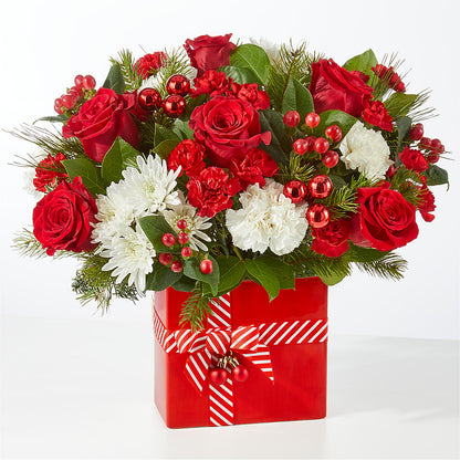 Presents Under the Tree Bouquet –  Semper Fi Florist, Oceanside CA