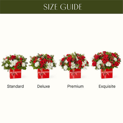 Presents Under the Tree Bouquet –  Semper Fi Florist, Oceanside CA