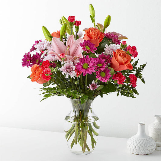 Light of My Life Bouquet –  Semper Fi Florist, Oceanside CA