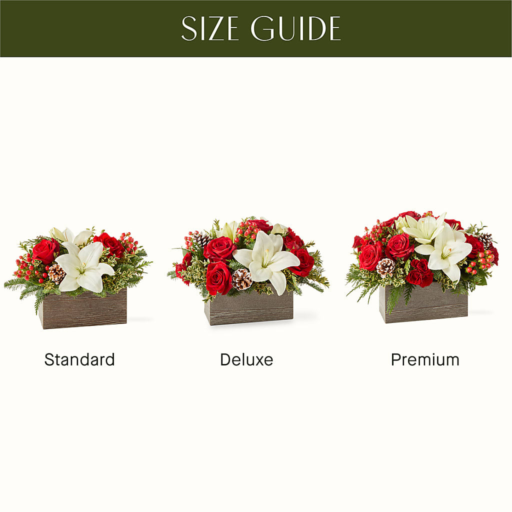 Snowy Wonderland Bouquet –  Semper Fi Florist, Oceanside CA