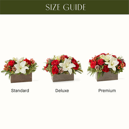 Snowy Wonderland Bouquet –  Semper Fi Florist, Oceanside CA