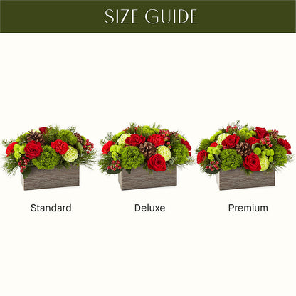 Bundled Up Bouquet –  Semper Fi Florist, Oceanside CA