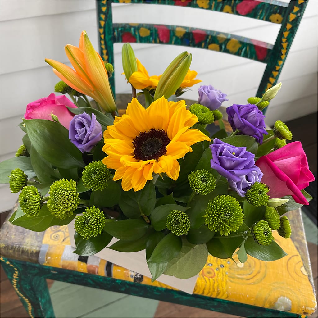 Best Day Box Bouquet –  Semper Fi Florist, Oceanside CA