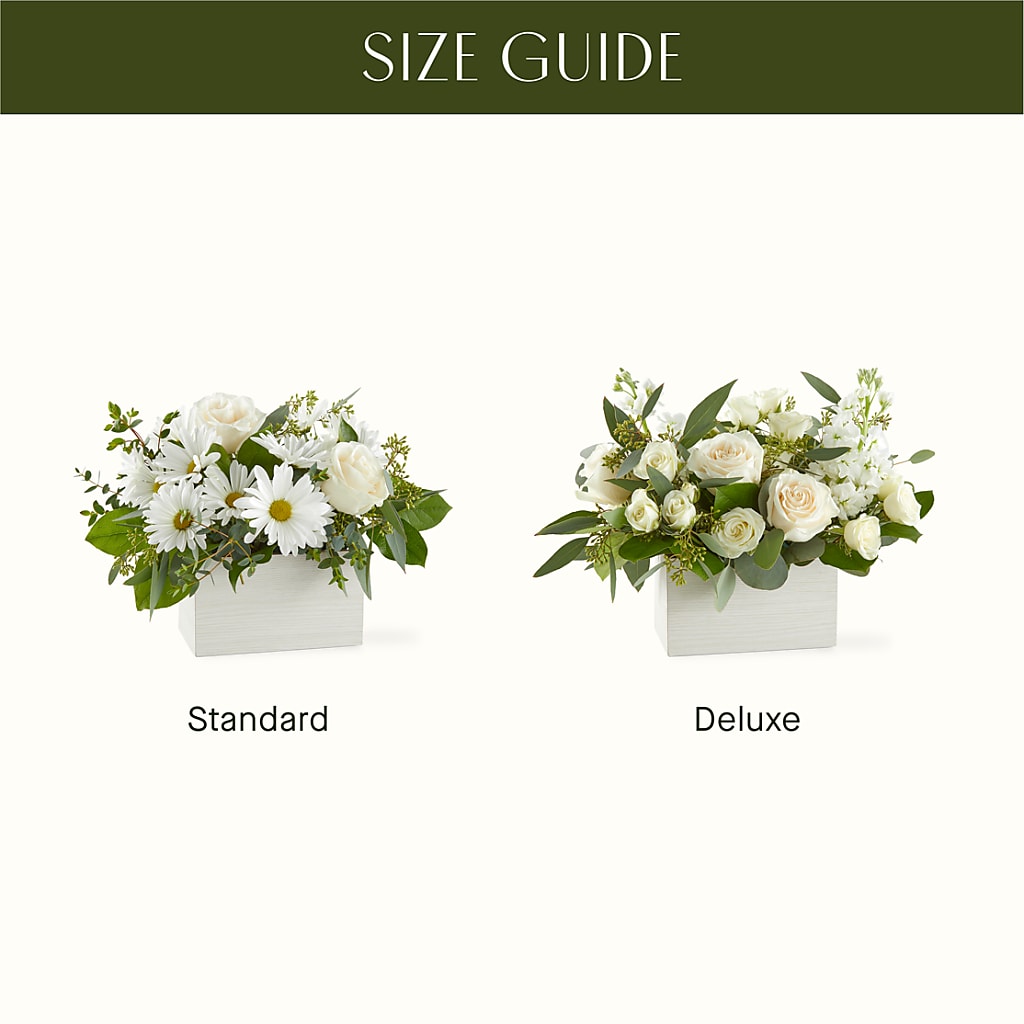 Fresh Linen Box Bouquet –  Semper Fi Florist, Oceanside CA