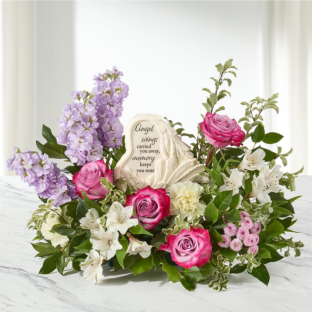In My Heart Arrangement –  Semper Fi Florist, Oceanside CA